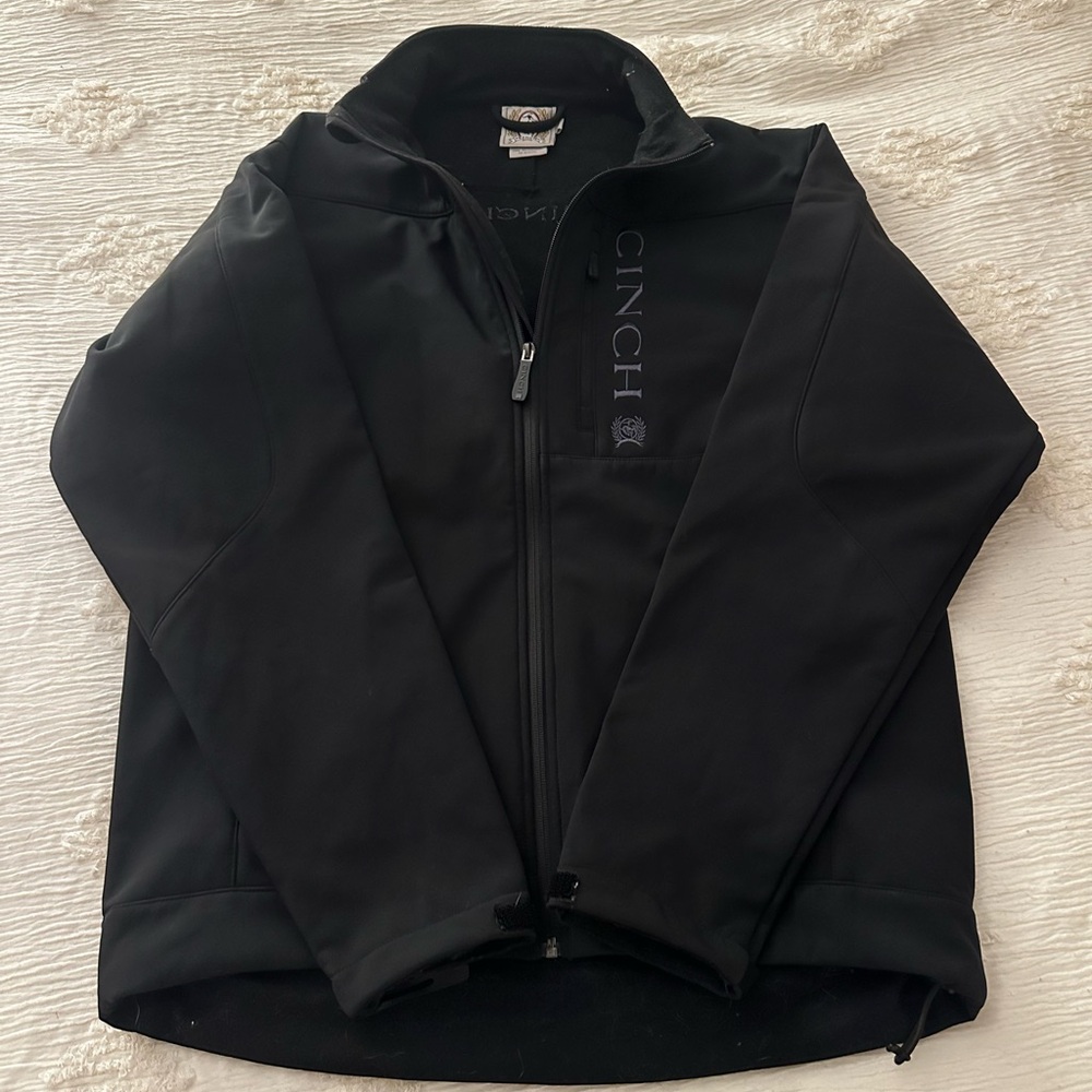 Cinch Men's Performance Black Jacket